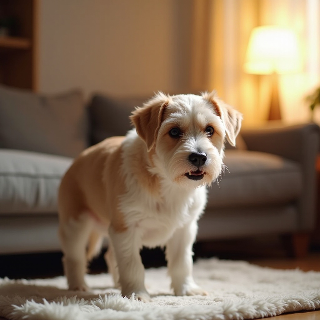 warum pinkelt mein alter Hund ins Haus