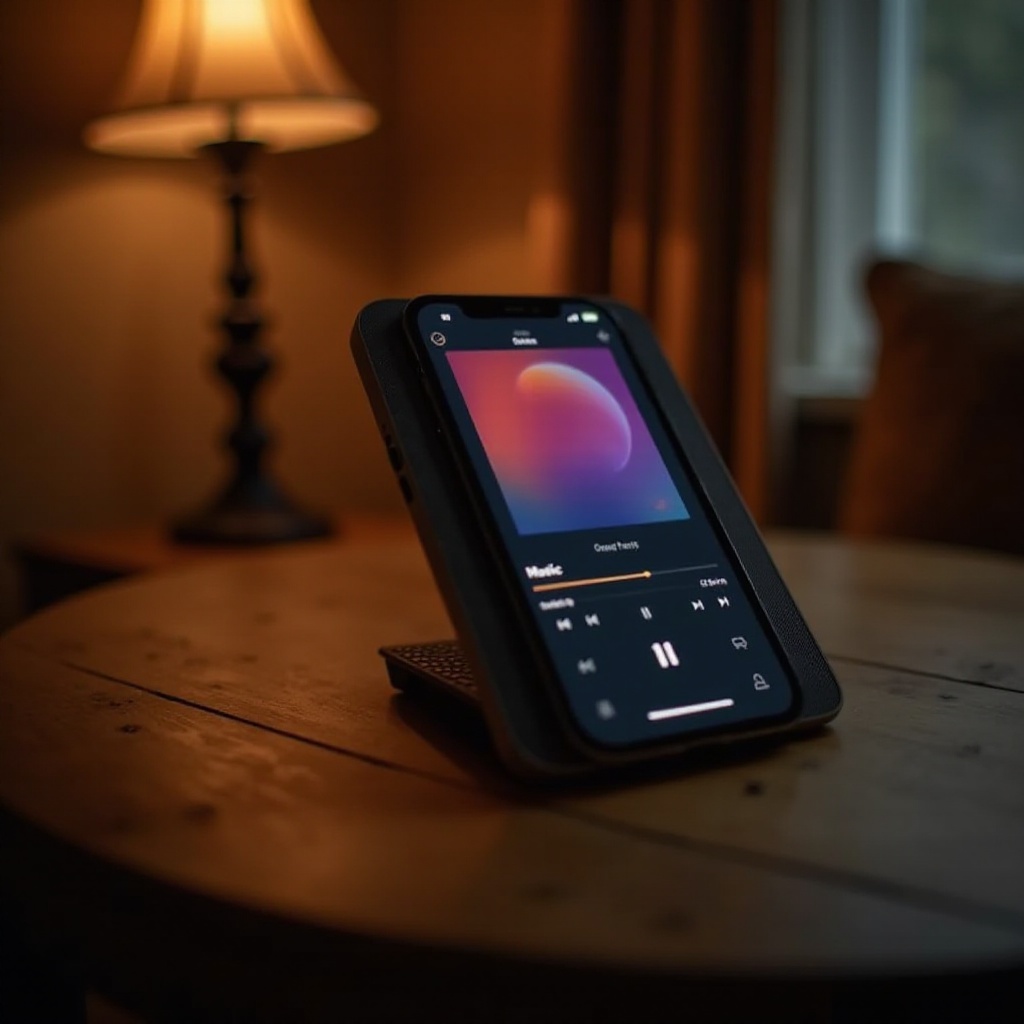 Voiko iPhone toimia kaiuttimena?