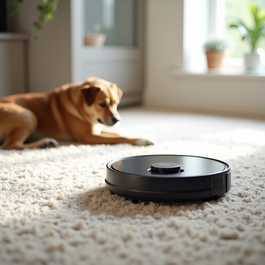 best robot vacuum for carpet and pet hair