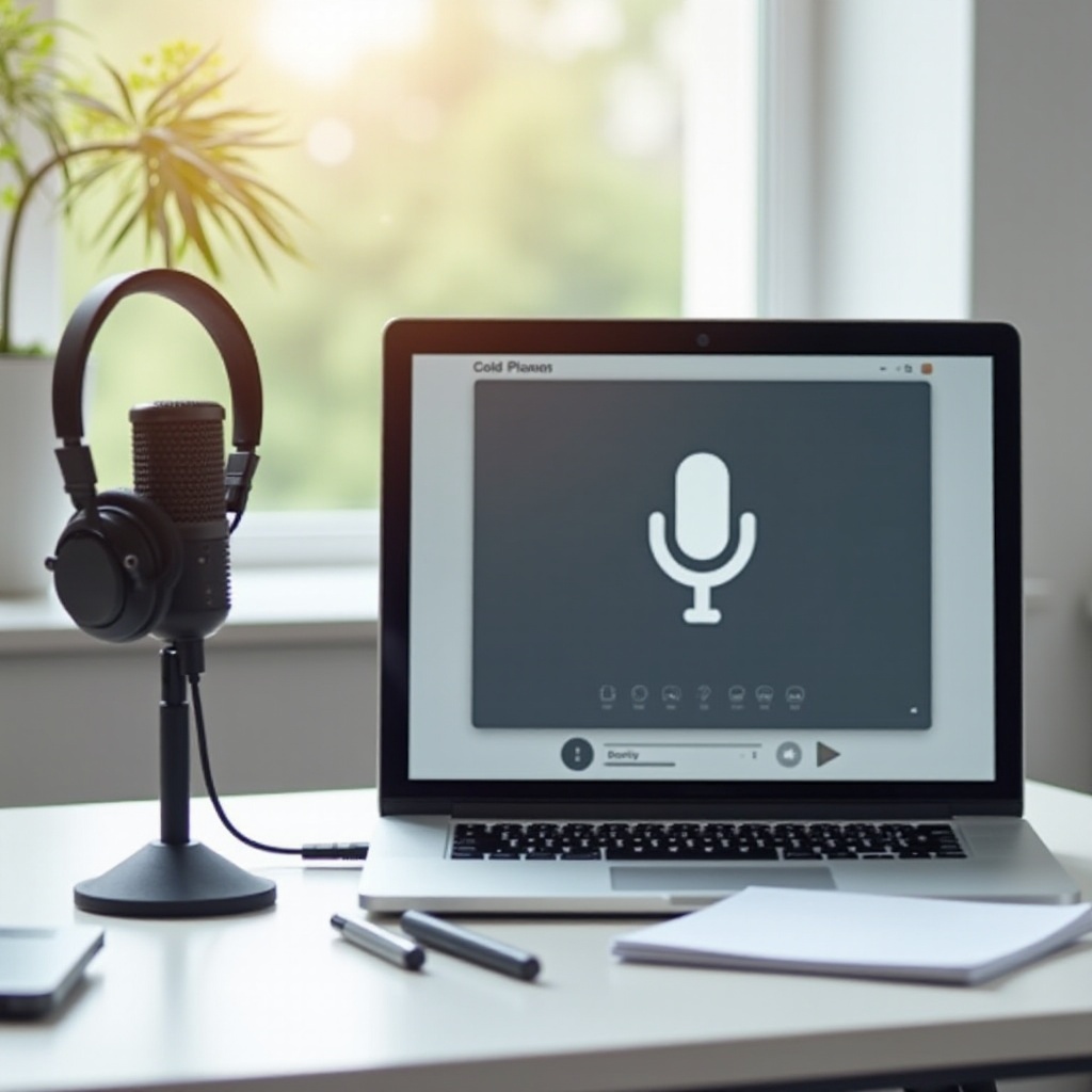 cómo grabar audio en un Chromebook
