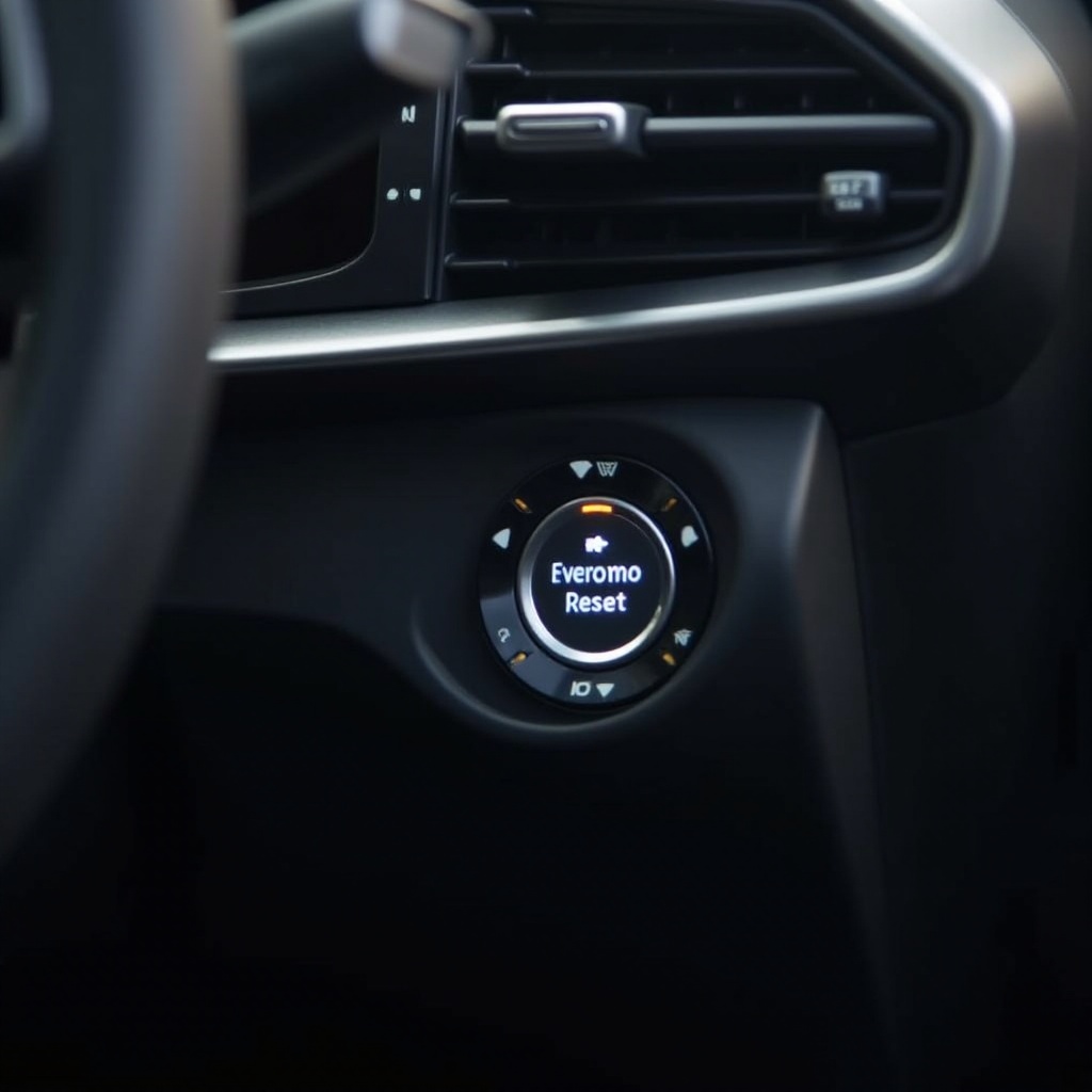 Ioniq 5 12V akun nollauspainike
