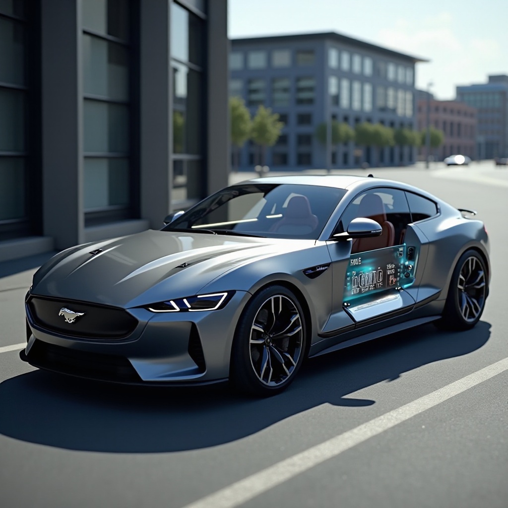 capacità della batteria del mustang mach e