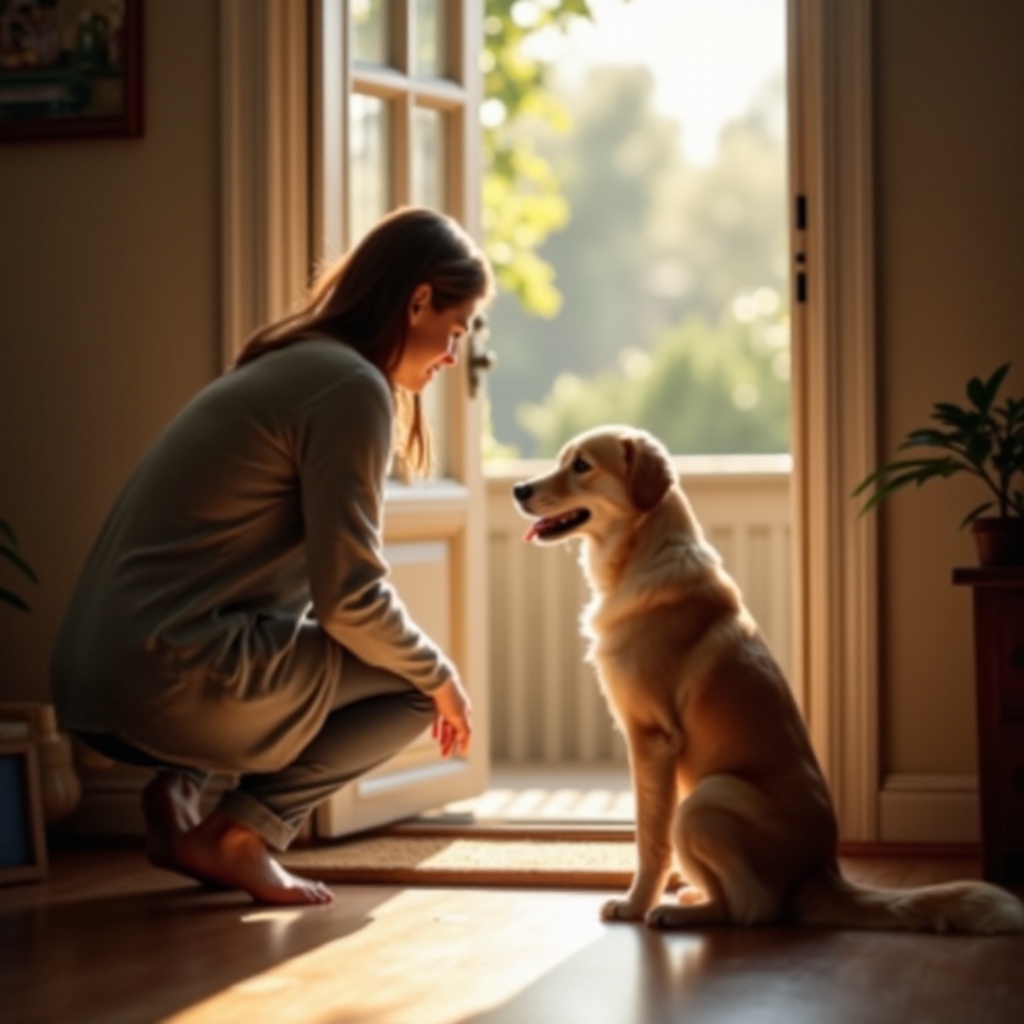 il cane si lamenta per uscire ma non fa i bisogni