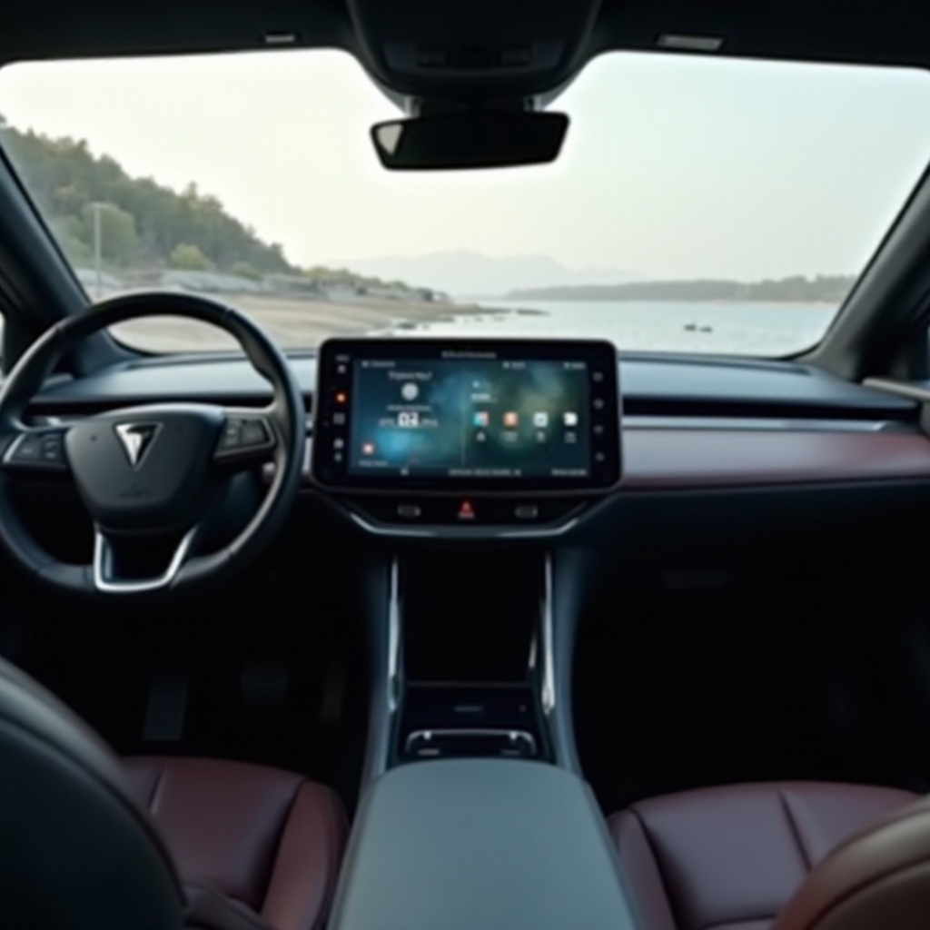 la interfaz de usuario de Rivian funciona mejor que CarPlay