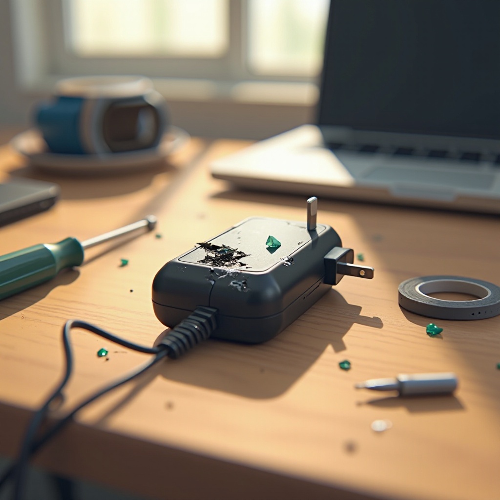 comment réparer un chargeur de téléphone cassé