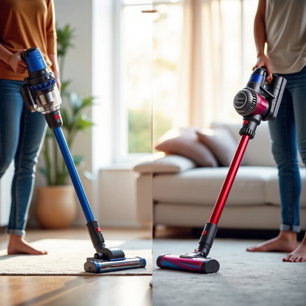 are cordless vacuums less powerful