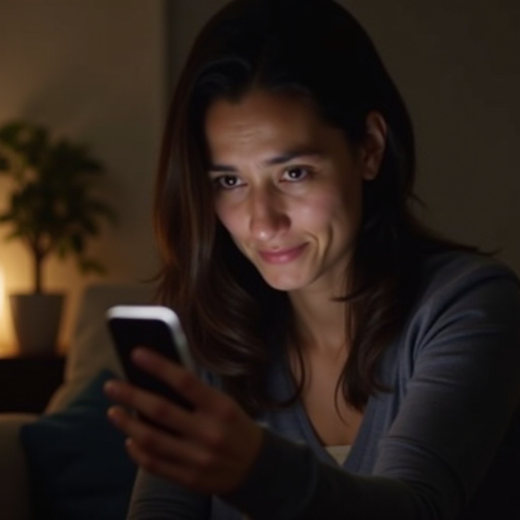 de iPhone trilt maar gaat niet aan