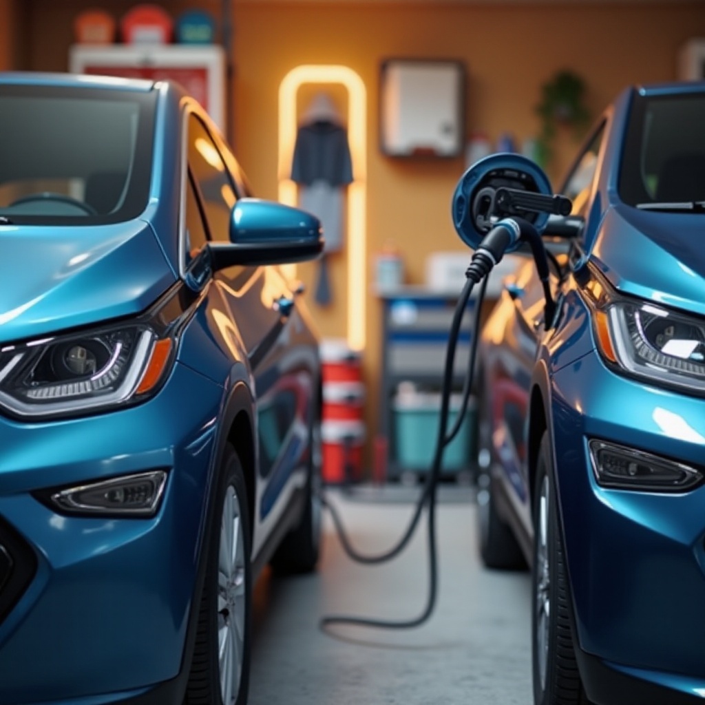 costo del cargador nivel 2 de Chevy Bolt