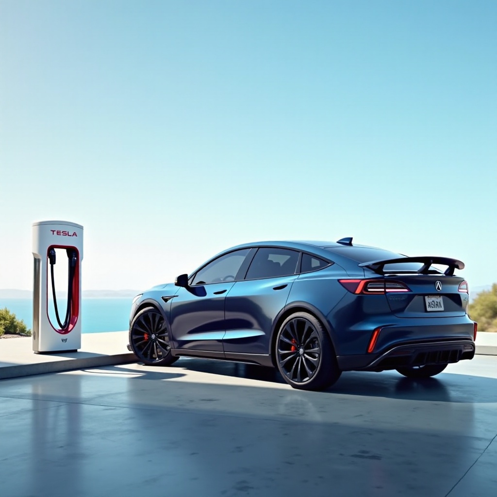 est-ce que Acura a accès au chargeur Tesla