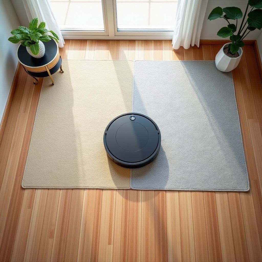 beste robotstofzuiger voor tapijt en hardhout