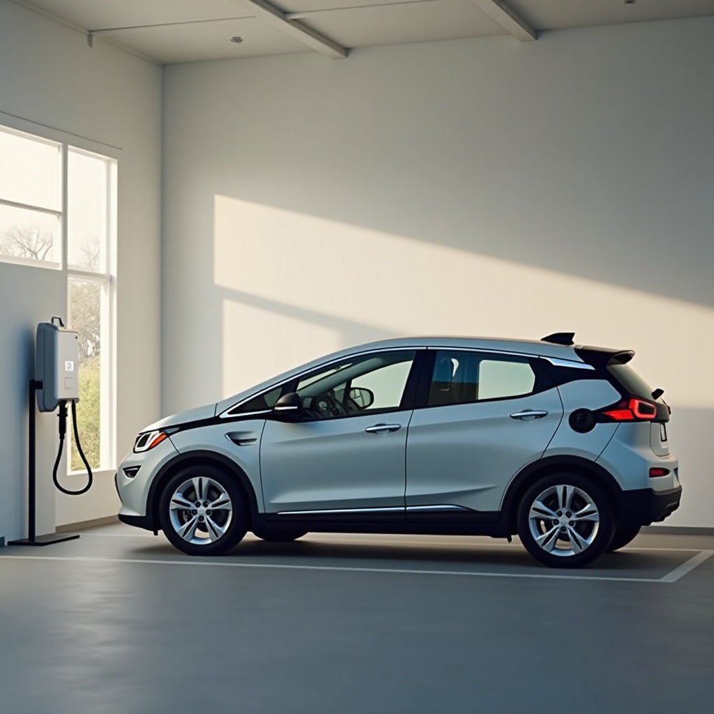kosten van Chevy Bolt Level 2 oplader