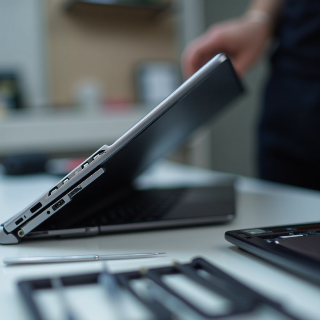 sostituzione dello schermo del laptop Samsung