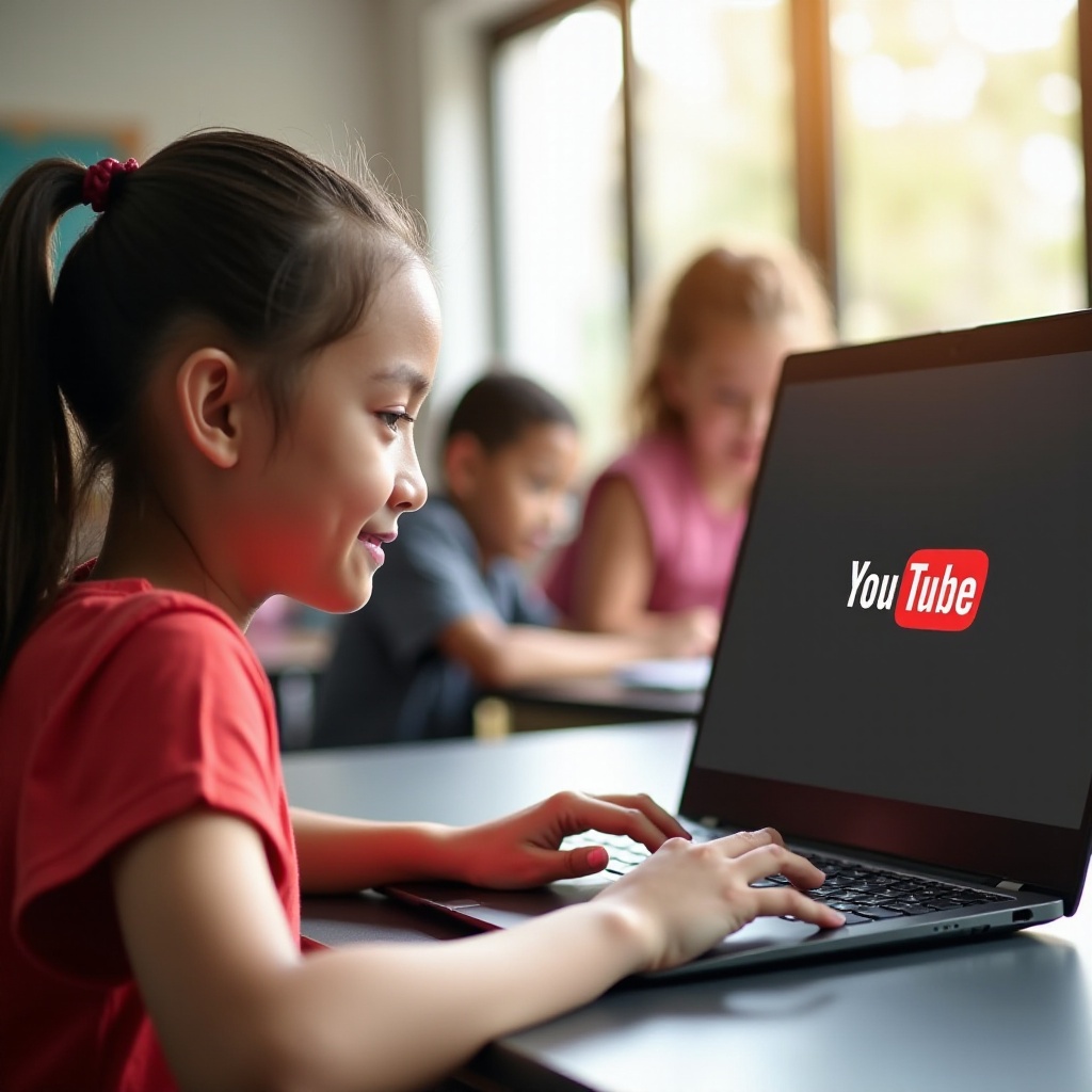 comment débloquer YouTube sur un Chromebook scolaire
