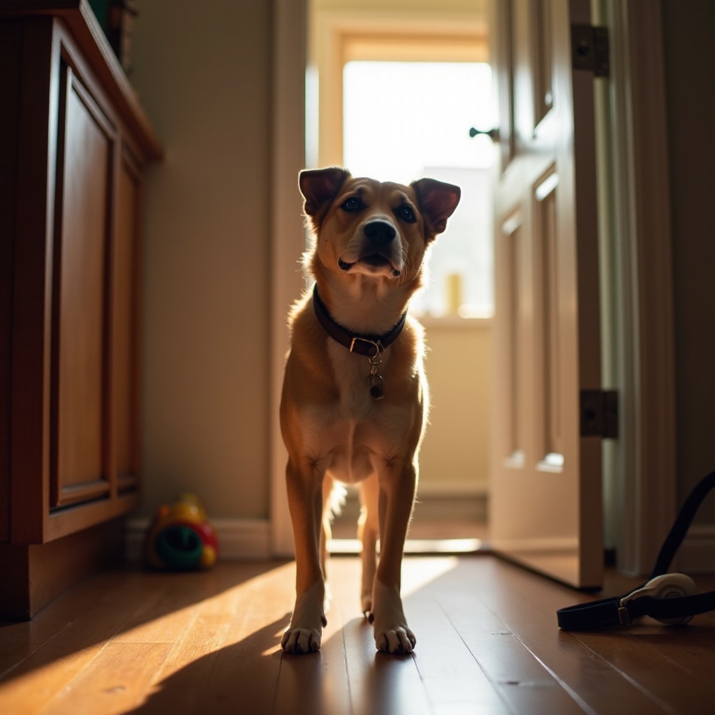 il cane si lamenta per uscire ma non fa i bisogni