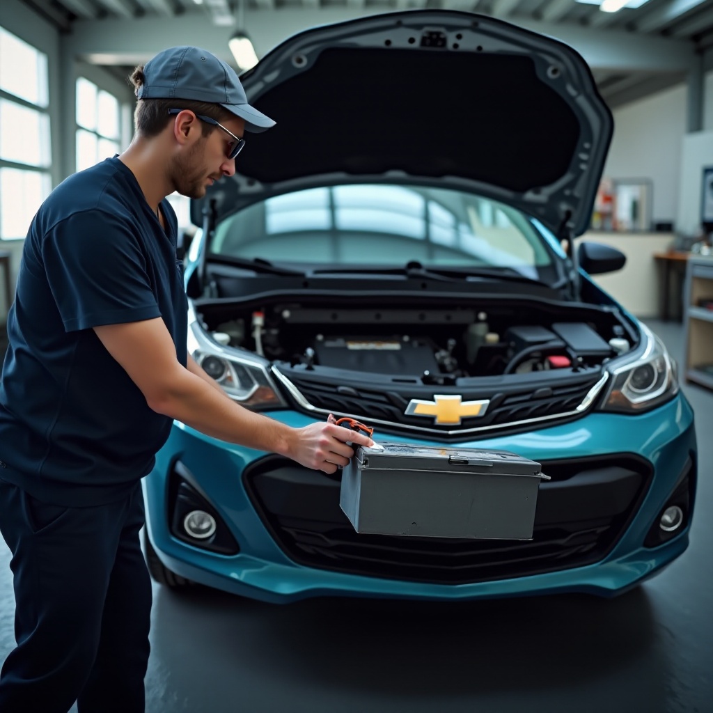 chevy spark ev battery replacement cost