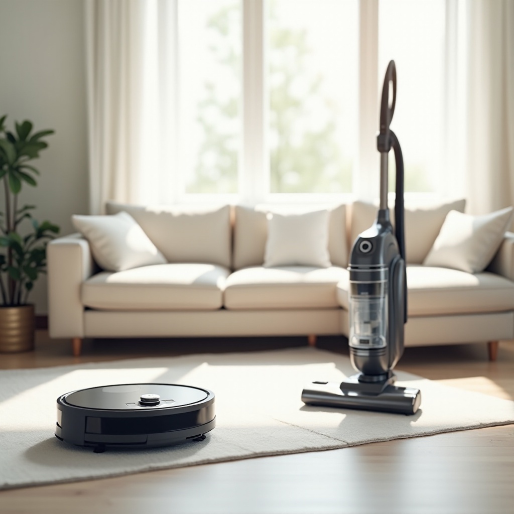 aspirateur robot vs aspirateur traditionnel