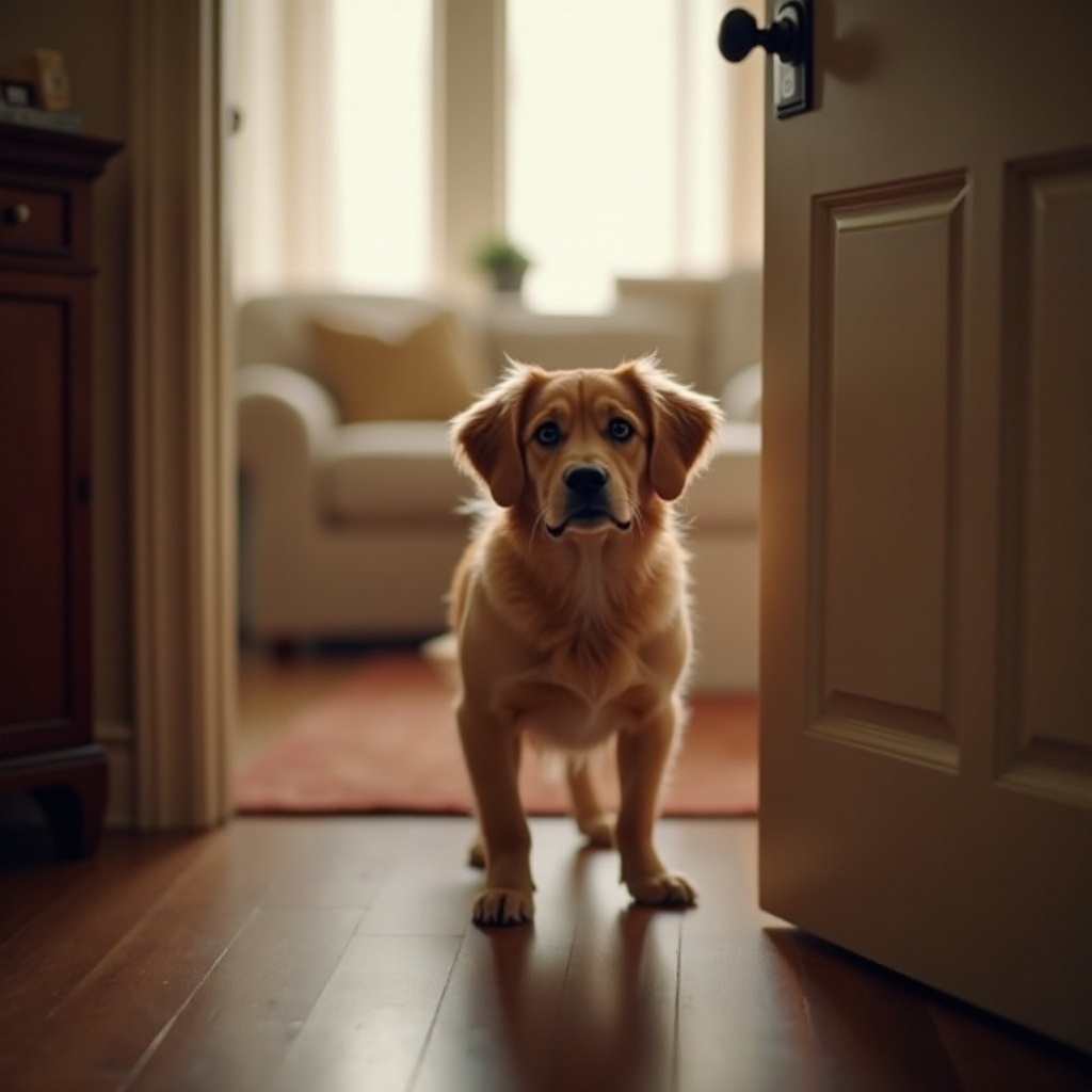 el perro se queja para salir pero no hace sus necesidades