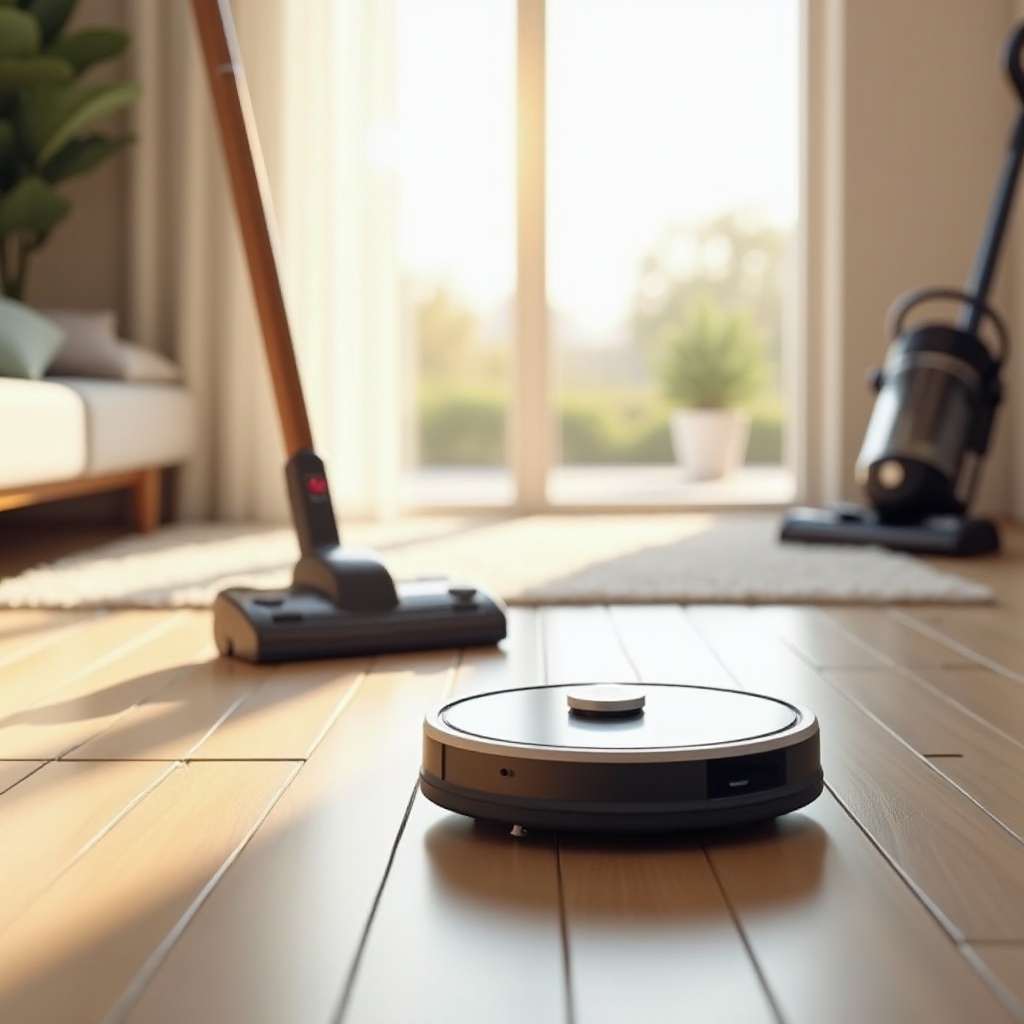 aspirateur robot vs aspirateur traditionnel