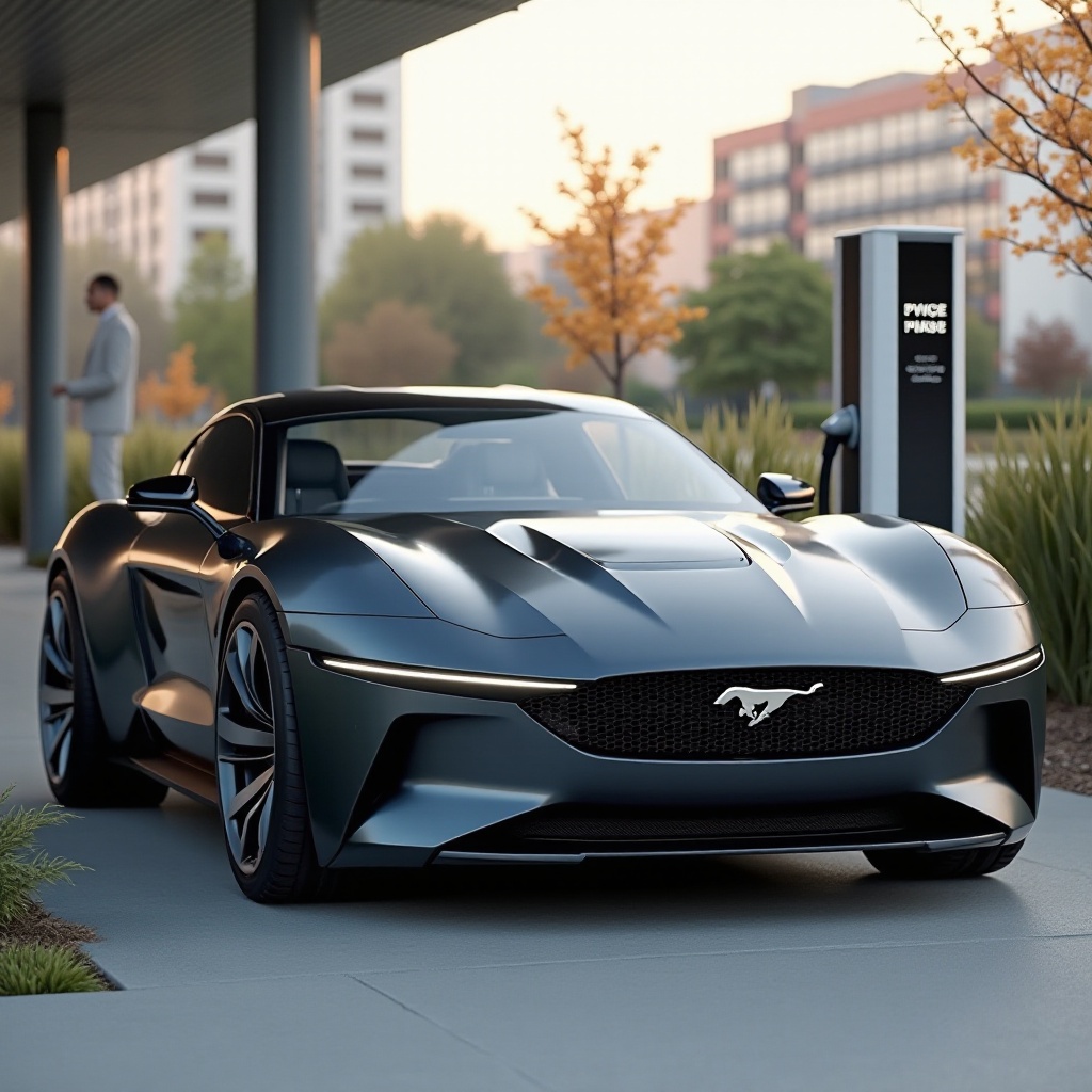 mustang mach e battery capacity