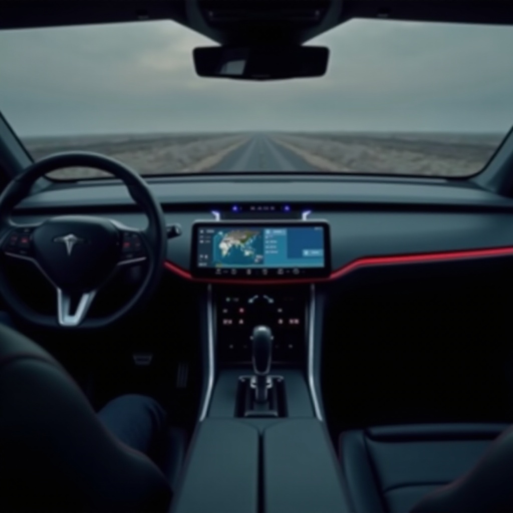 a interface do usuário do Rivian funciona melhor que o CarPlay