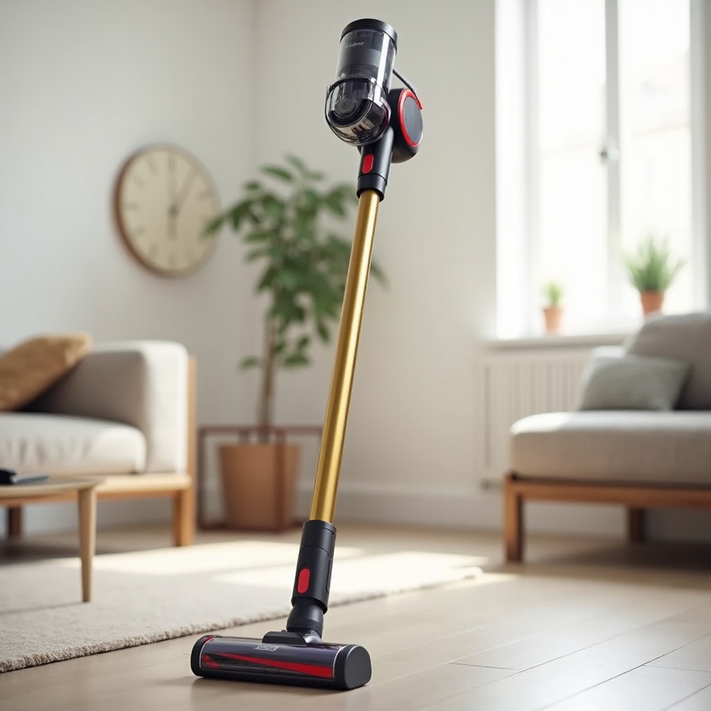what are the disadvantages of stick vacuum cleaner
