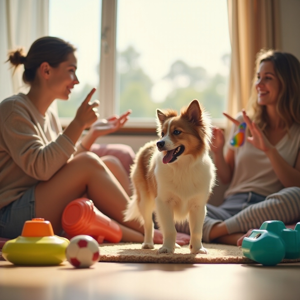 indoor activities for dogs on hot days