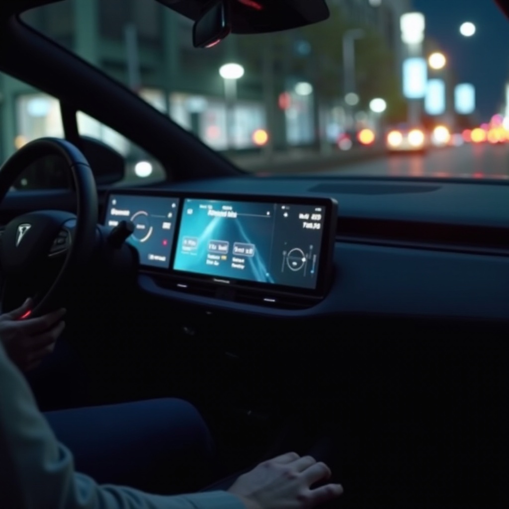 a interface do usuário do Rivian funciona melhor que o CarPlay