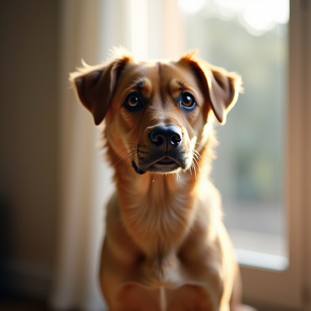 why do dogs whimper