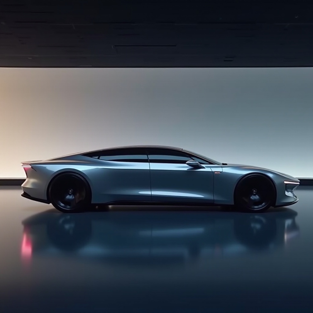 Lucid Air Sapphire -akun koko