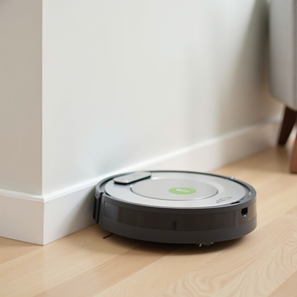 robot vacuum that cleans baseboards