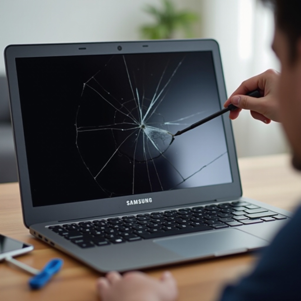 vervanging van het Samsung-laptopscherm