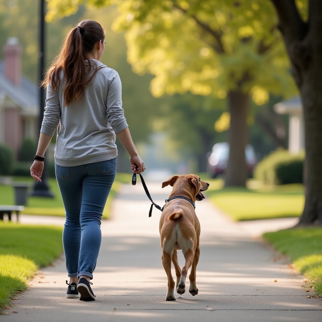addestrare il cane a camminare al piede