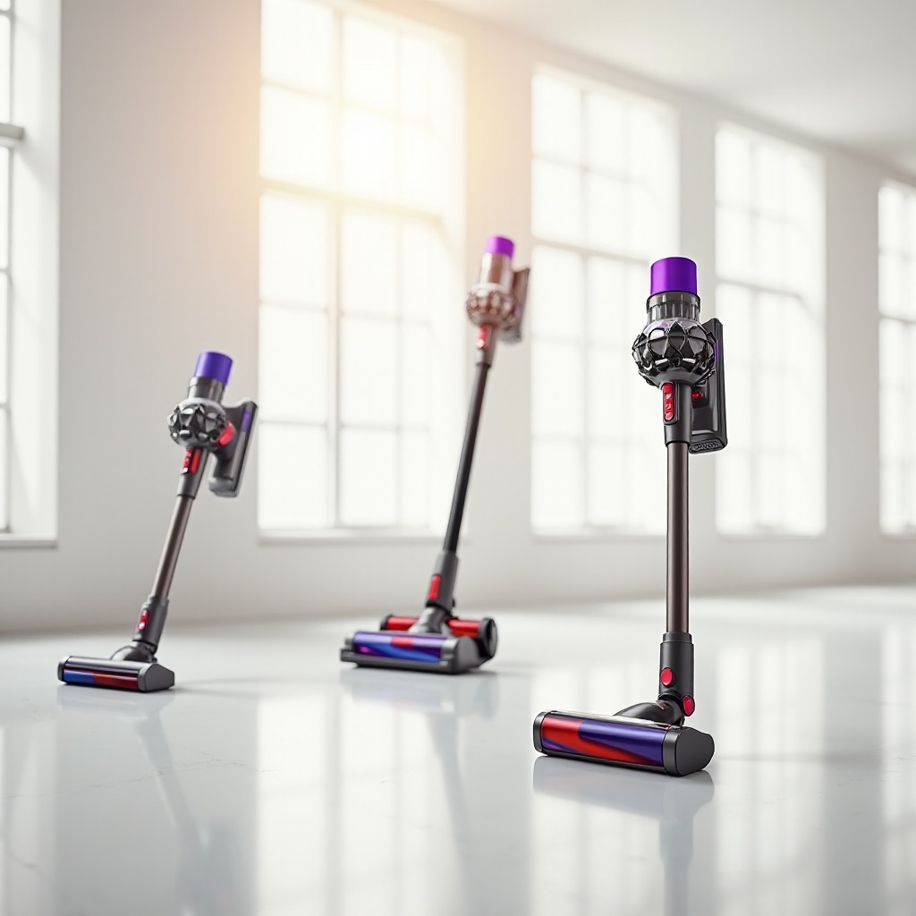samanlainen kuin Dyson-pölynimuri