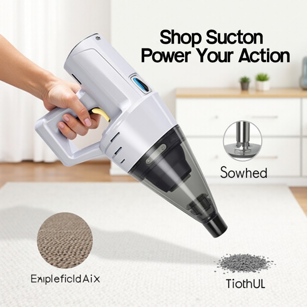 best suction hand vacuum
