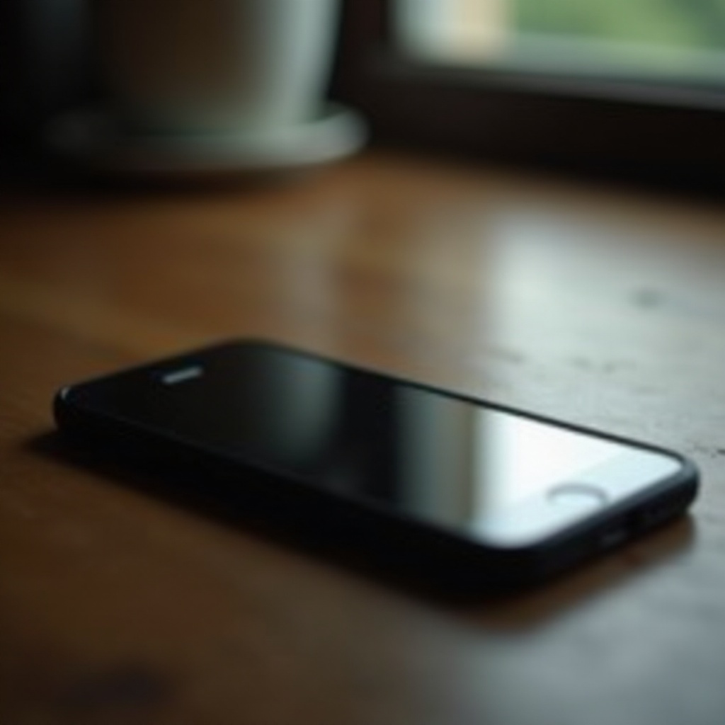 l'iphone vibre mais ne s'allume pas