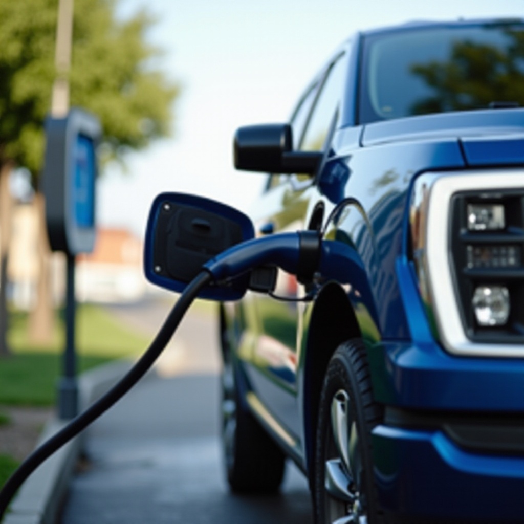 how long to charge f150 lightning