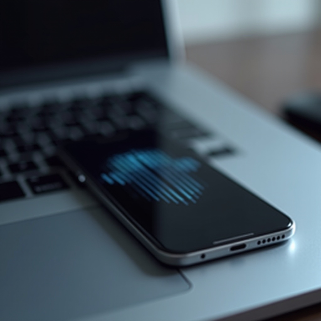 o iPhone vibra mas não liga