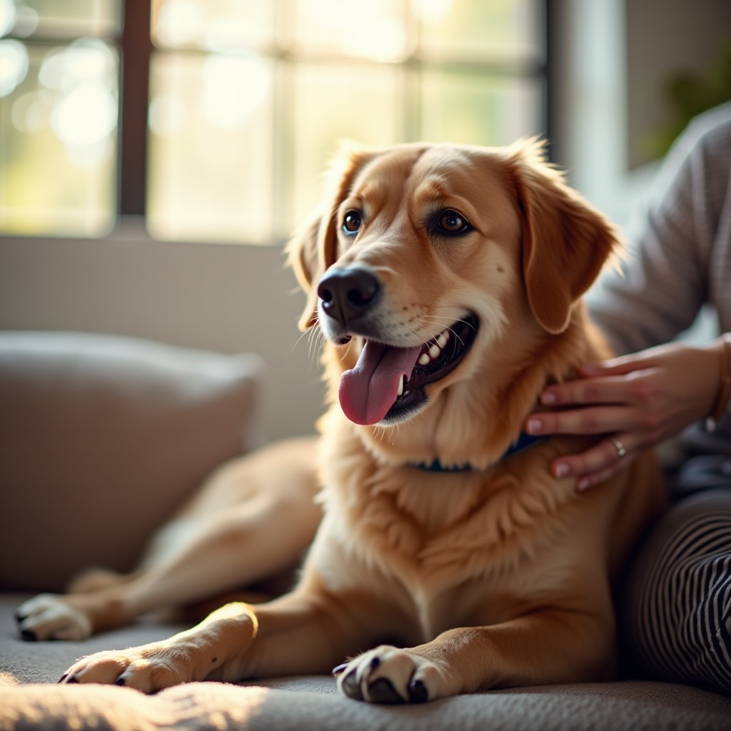 el perro no dejará de llorar