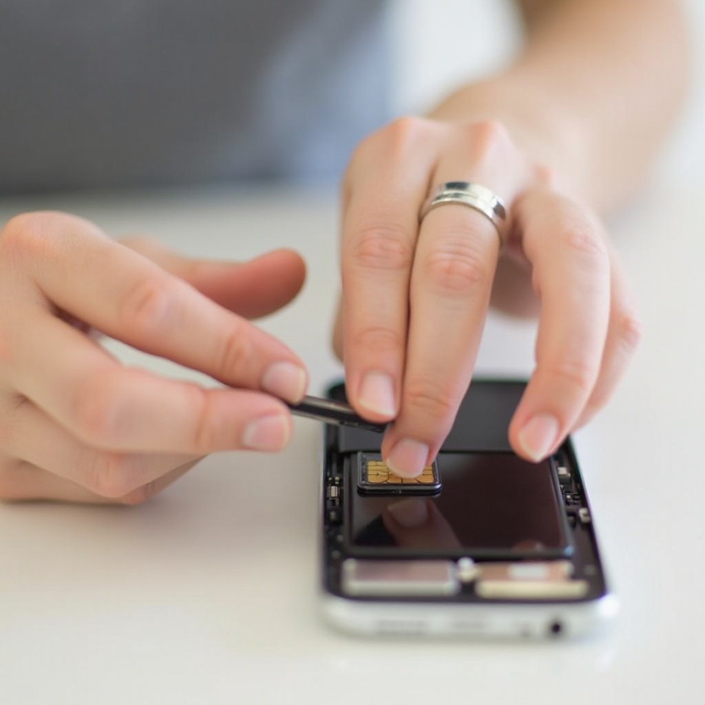 cómo sacar la tarjeta SIM del teléfono