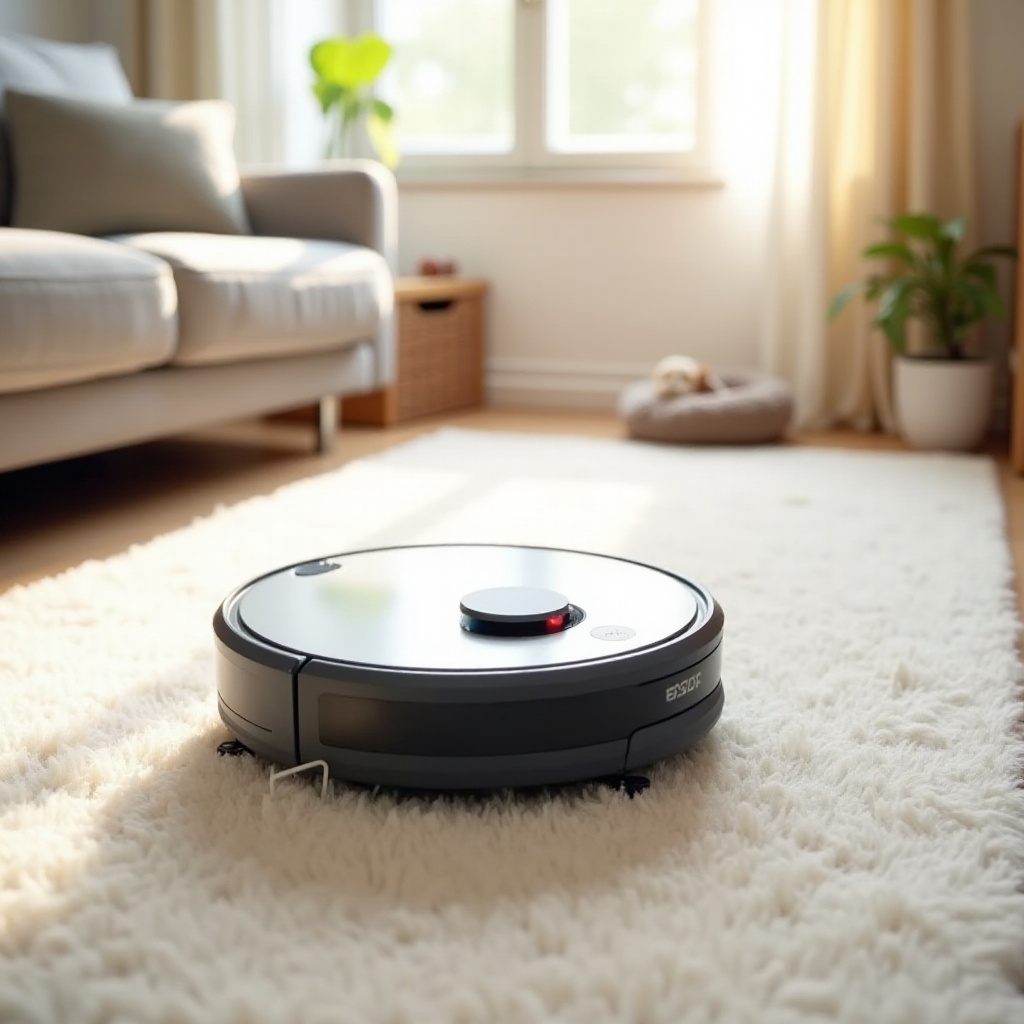 miglior robot aspirapolvere per tappeti e peli di animali domestici