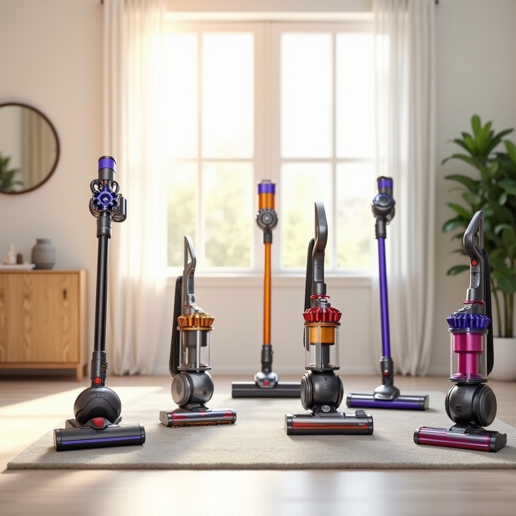 simile all'aspirapolvere Dyson