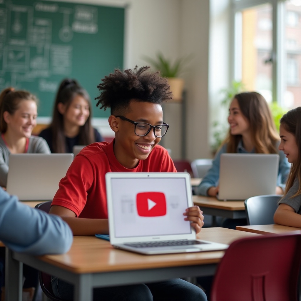 hoe YouTube te ontgrendelen op een school Chromebook