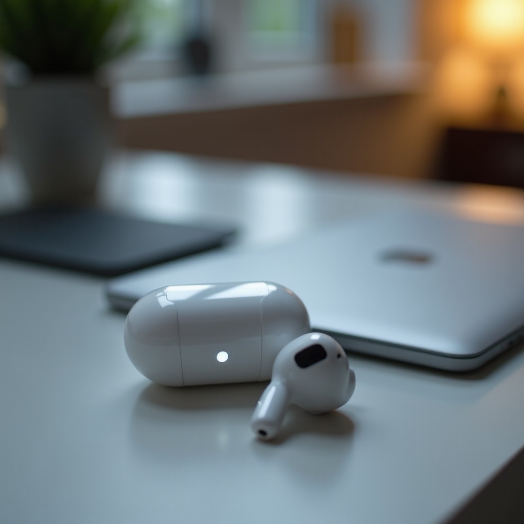 warum leuchtet das Licht meiner AirPods nicht