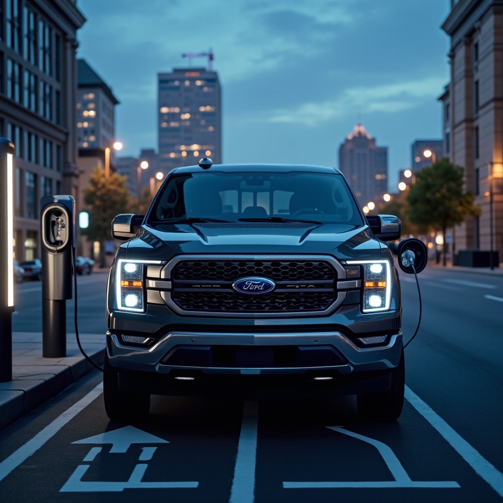 cuánto tiempo para cargar el F150 Lightning