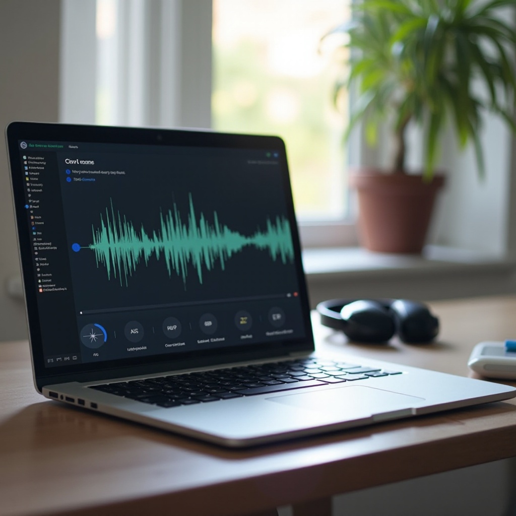 come registrare audio su Chromebook