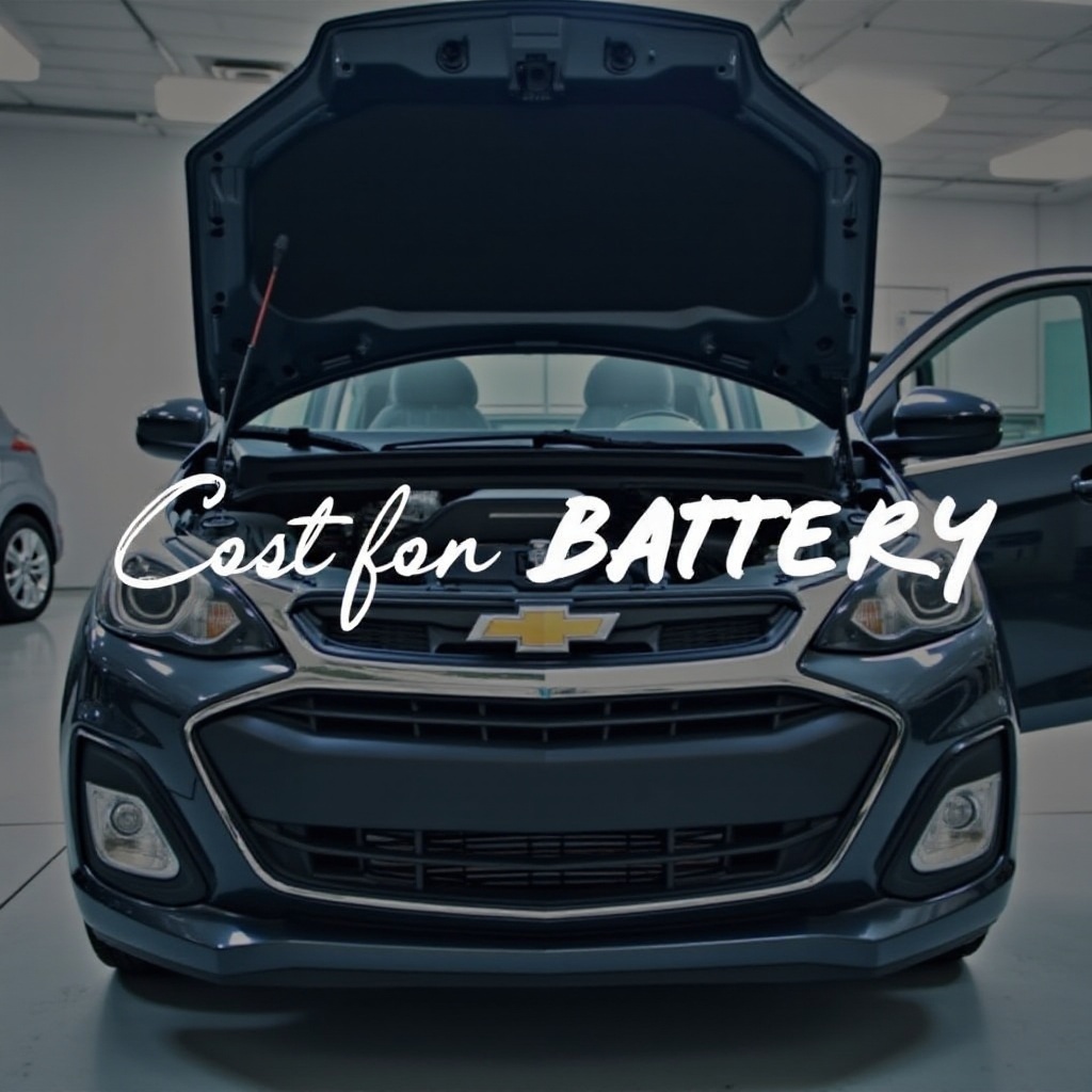 coût de remplacement de la batterie de la Chevy Spark EV