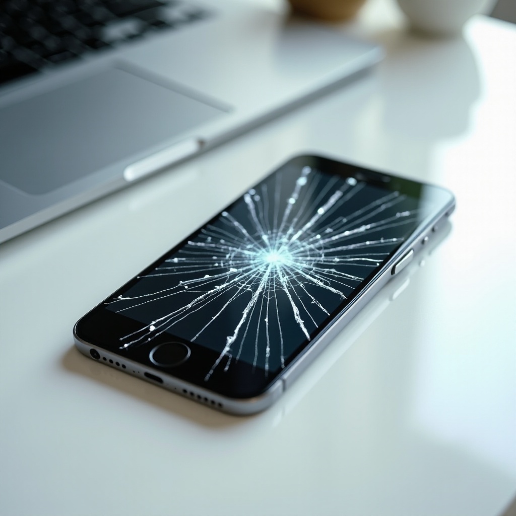 desbloquear iPhone pantalla rota