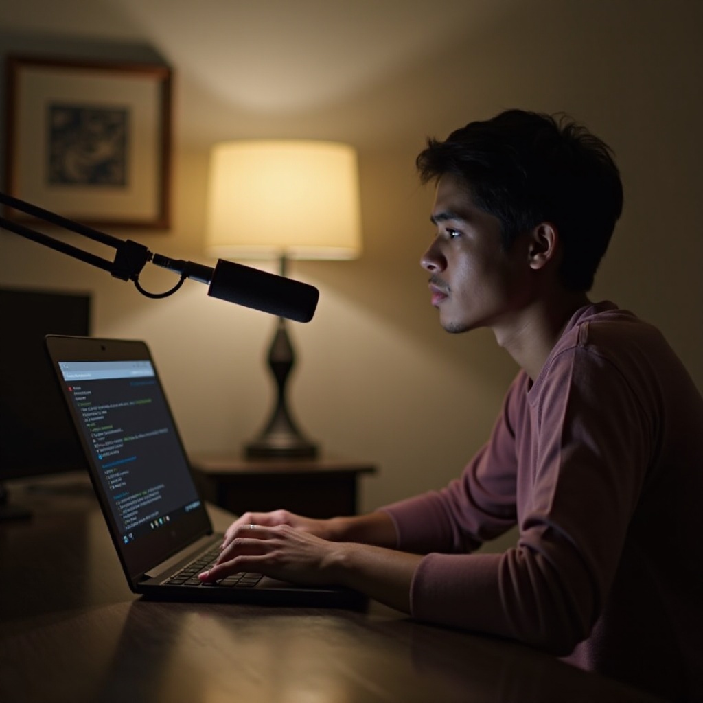 hoe neem je audio op een Chromebook op