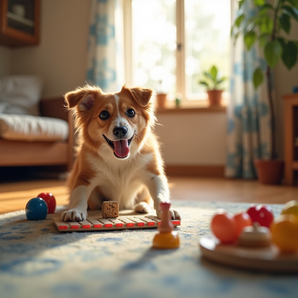 atividades internas para cães em dias quentes