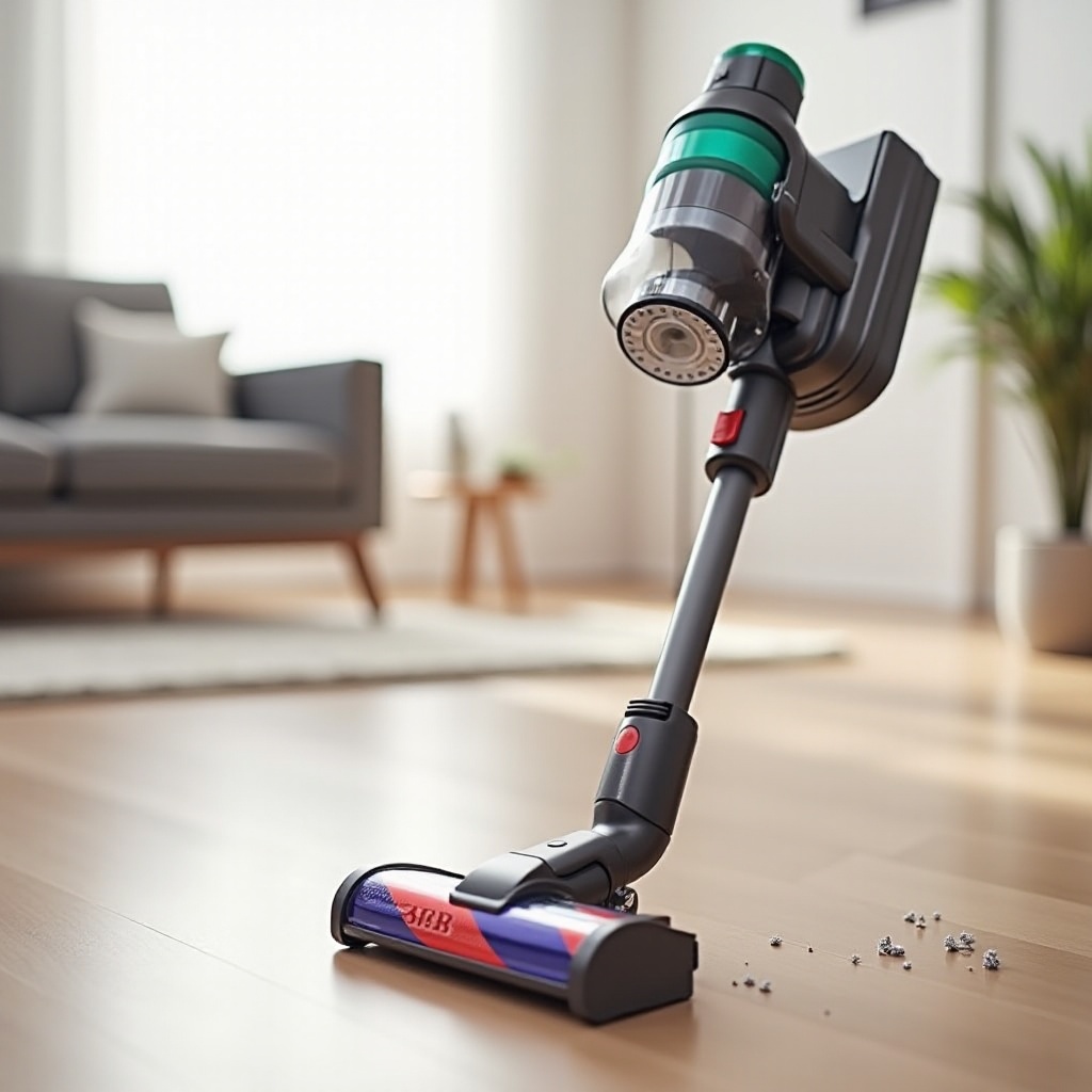 what are the disadvantages of stick vacuum cleaner